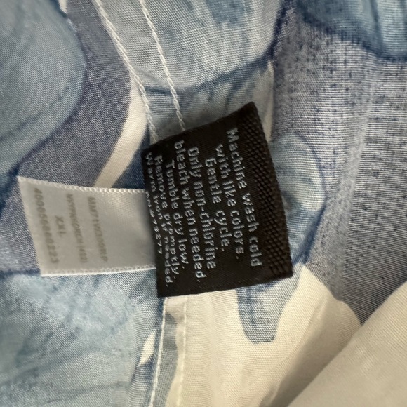 Marc Anthony Hawaiian XXL SlimFit Shirt - Picture 5 of 6